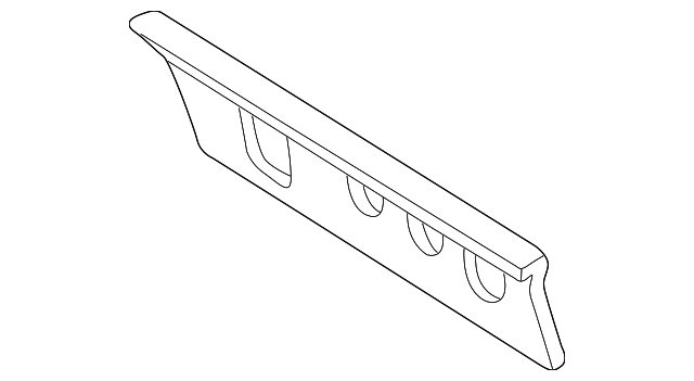 5251A783 Деталь PARTITION PANEL