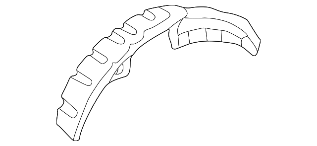 5305A195 Деталь INNER WHEELHOUSE, LEFT