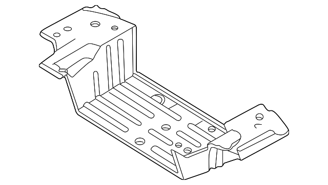 MR485770 Деталь REAR FLOOR PAN