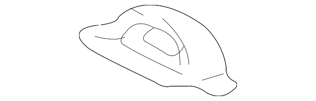 67933-0C010-B0 Деталь COVER, RIGHT