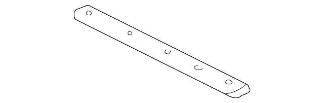 67914-0C010-B0 Деталь SCUFF PLATE, LEFT