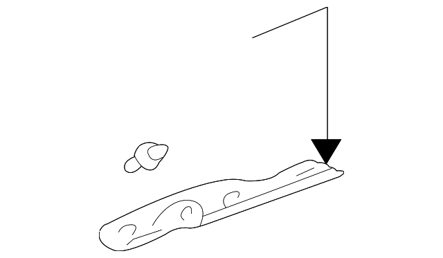 62430-0C010-B0 Деталь MOLDING EXTN, RIGHT