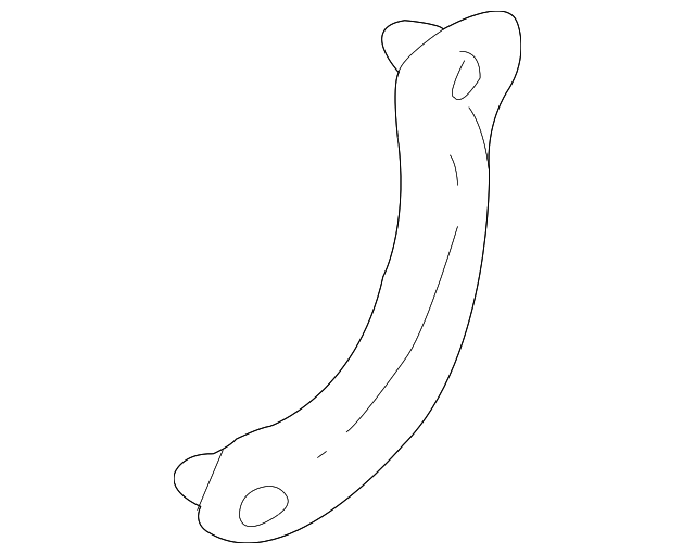 74610-0C010-B1 Деталь GRIP HANDLE, LEFT