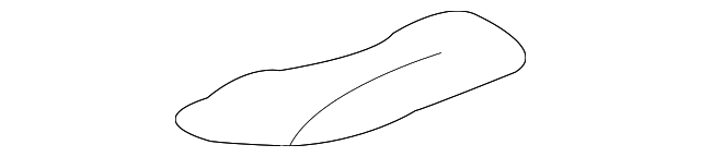 62476-0C010-B0 Деталь CAP, RIGHT