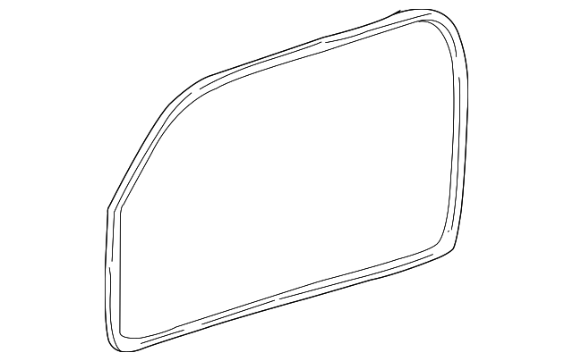 62312-0C010 Деталь DOOR W'STRIP, LEFT