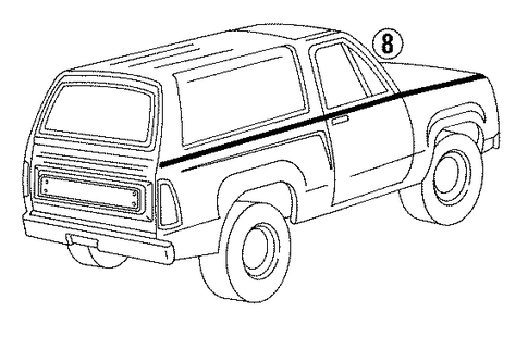 Ramcharger STRIPE TAPE