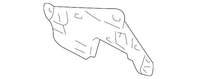 55225-0C011 HEAT SHIELD