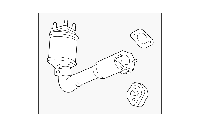 25970315 CONVERTER & PIPE