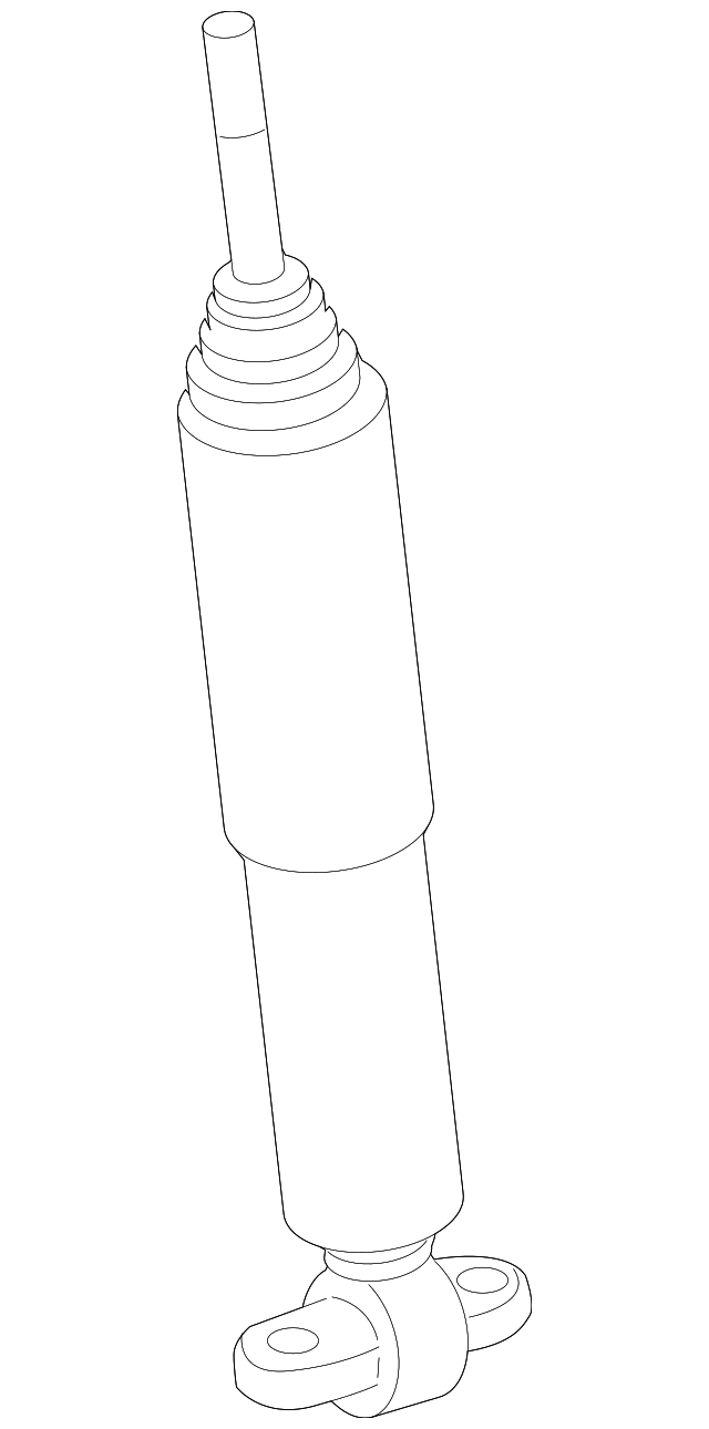 19208003 SHOCK, LEFT