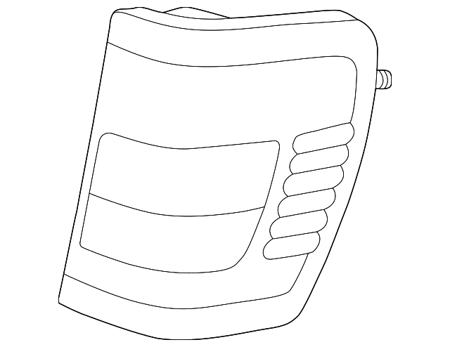 5101897AB Деталь TAIL LAMP ASSY, LEFT