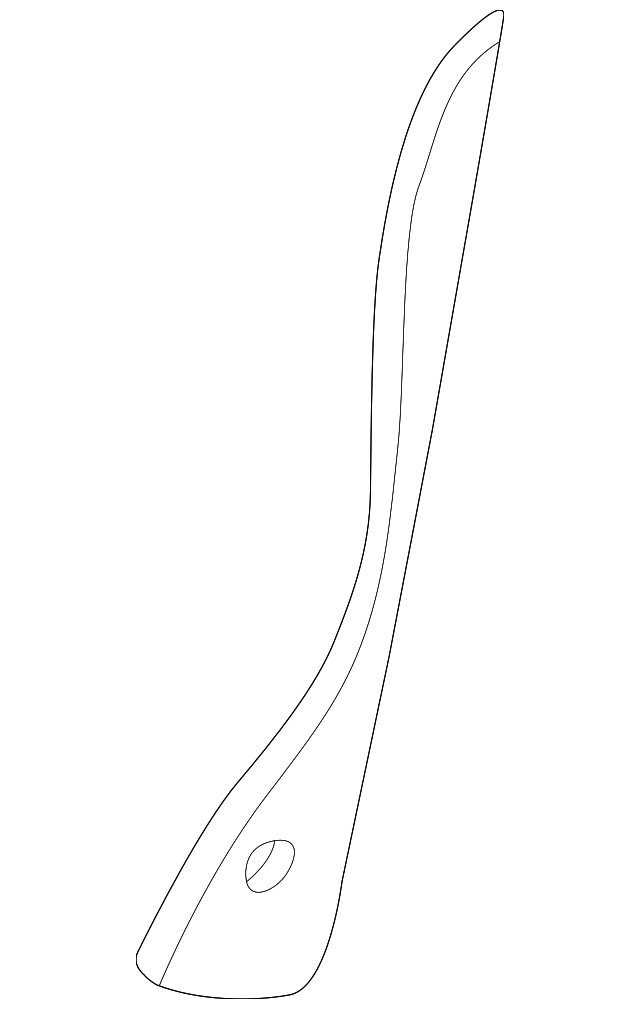 55156844AA Деталь FILLER, RIGHT