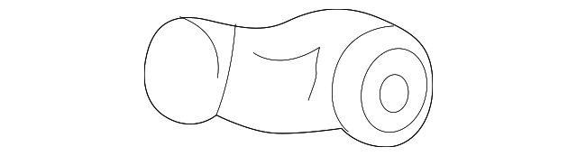 F75Z-78223A52-BA Деталь RETAINER, RIGHT