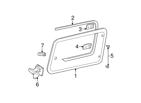 Expedition GLASS & HARDWARE 2