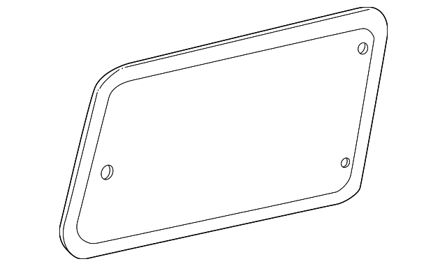 DQ09145YPN Деталь QTR GLASS, RIGHT