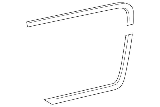 F75Z7830591CA Деталь FRAME ASSY, LEFT