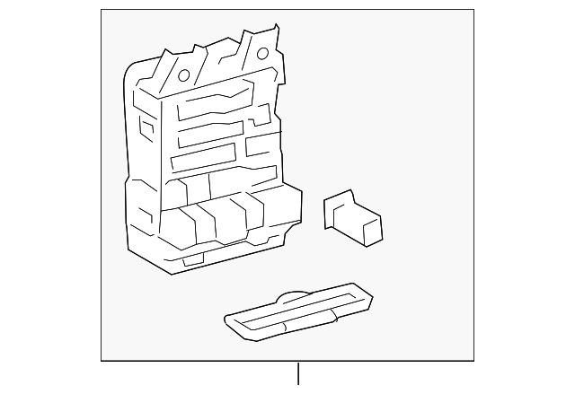 82730-07052 JUNCTION BLOCK