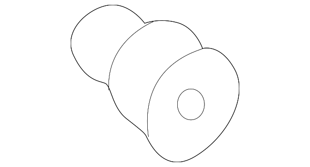 463-988-01-25 Деталь SIDE MARKER LAMP NUT, LEFT