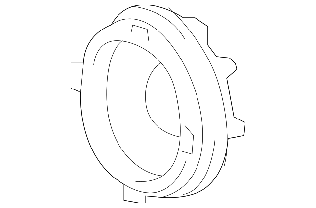 81135-3A150 COVER, RIGHT