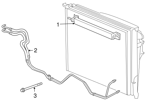 300 TRANS OIL COOLER