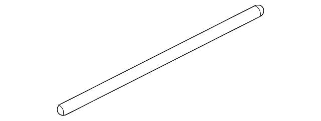 95131209 Деталь BELT MOLDING, LEFT