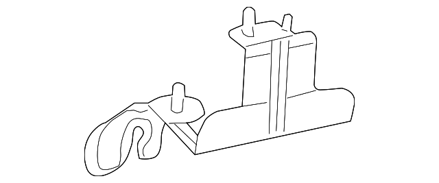 212-540-56-40 Деталь MOUNT BRACKET
