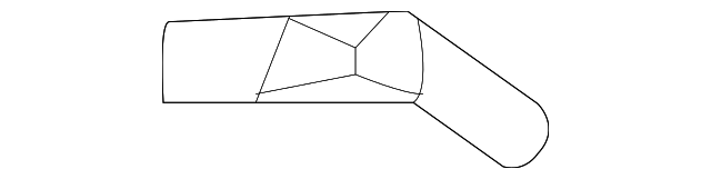 15588445 Деталь MOLDING, LEFT