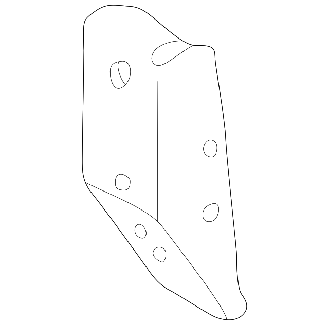 463-310-04-63 Деталь SUPPORT BRACKET, RIGHT