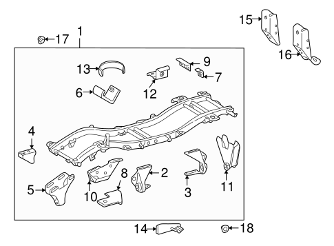 G500 FRAME & COMPONENTS 2