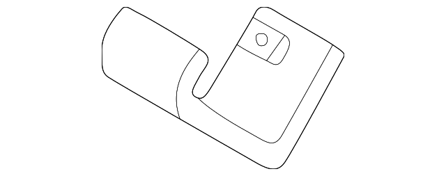 463-520-09-41 Деталь MOUNT BRACKET, LEFT