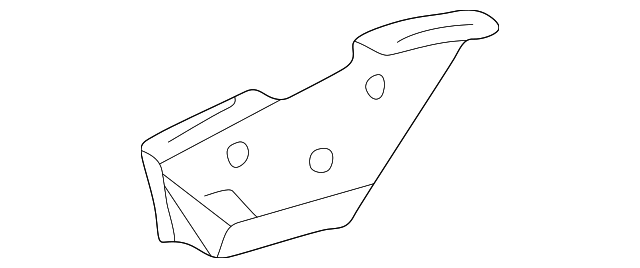 463-241-03-02 Деталь FRONT SUPPORT, RIGHT