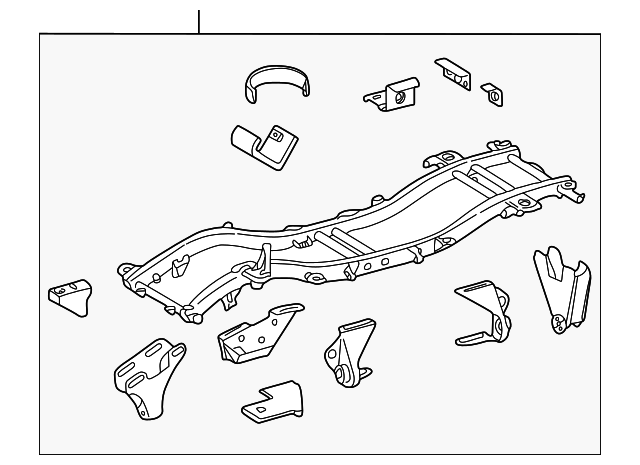 463-310-06-01 Деталь FRAME ASSY
