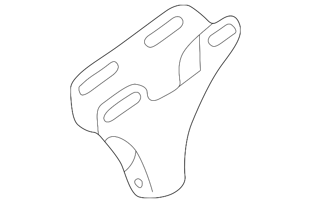 460-330-00-43 Деталь MOUNT BRACKET