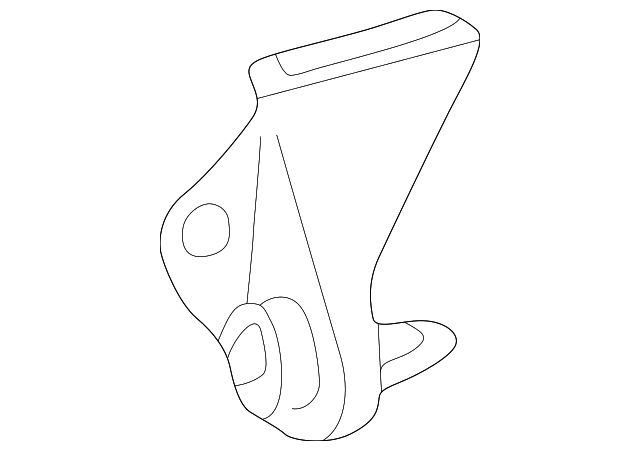 460-330-03-74 Деталь CONTROL ARM BRKT, LEFT