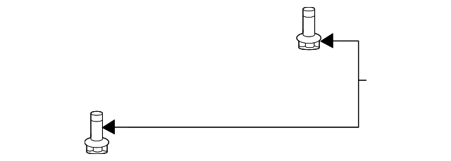 WHT-004-418 Деталь MOUNT STRAP BOLT, RIGHT