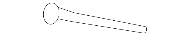 7B0-201-556 Деталь FUEL CAP STRAP