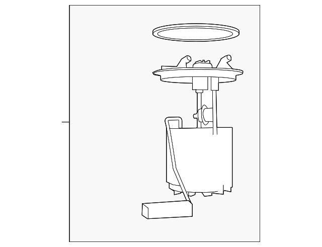 7B0-919-051-A Деталь FUEL PUMP ASSY