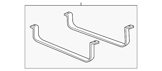 7B0-201-654 Деталь MOUNT STRAP, RIGHT