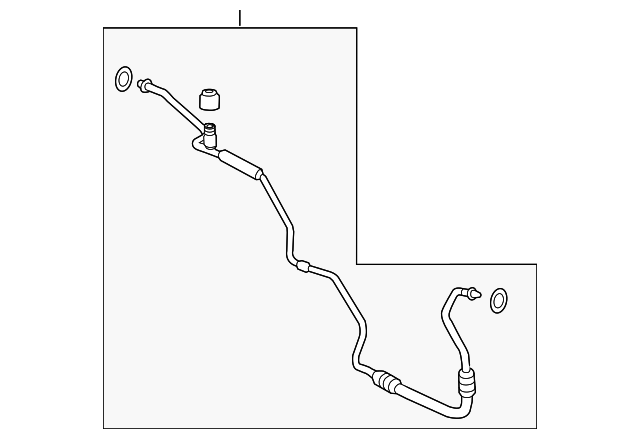 23486543 Деталь EVAPORATOR TUBE