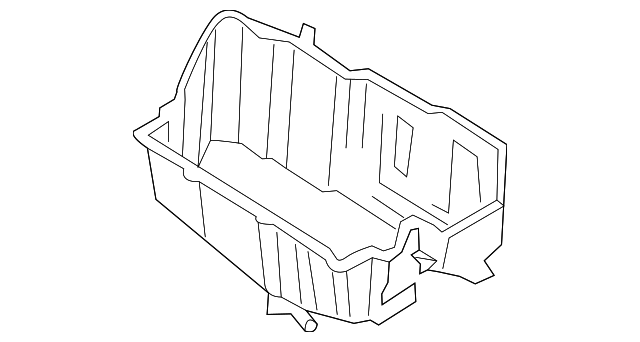 97857-A9000 LOWER INSULATOR