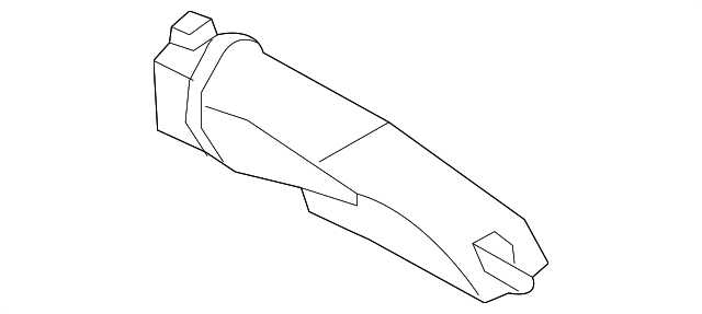 97279-A9000 FLOOR DUCT, LEFT
