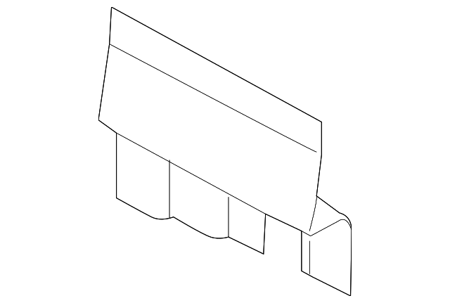 97213-A9000 GUIDE, RIGHT