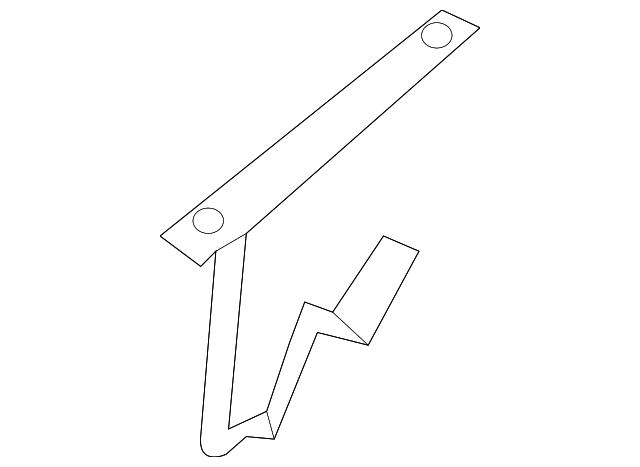 97203-A9000 GUIDE, LEFT