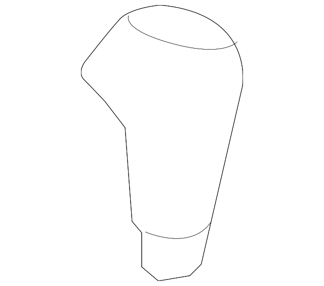 46720-2V100 Деталь SHIFT KNOB