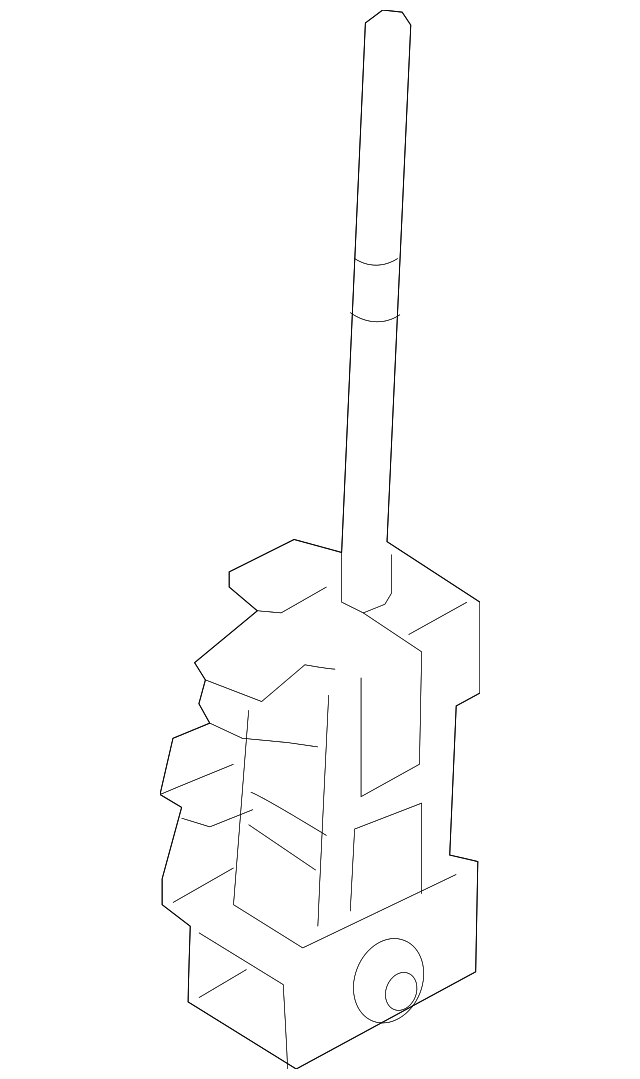 46721-2V100 Деталь SHIFT LEVER