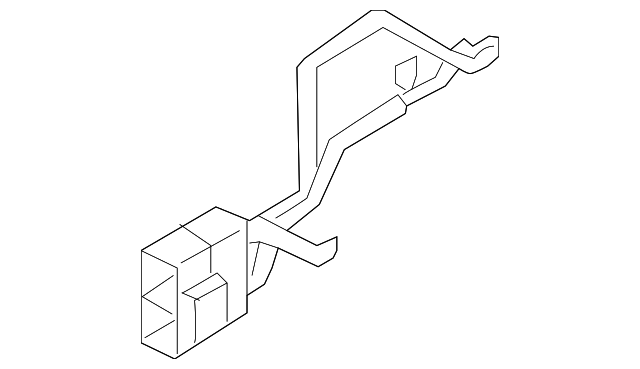 46784-2V100 Деталь WIRE CONNECTOR