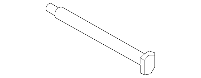 46781-3X000 Деталь SHAFT