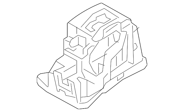 46730-2V100 Деталь LOWER HOUSING