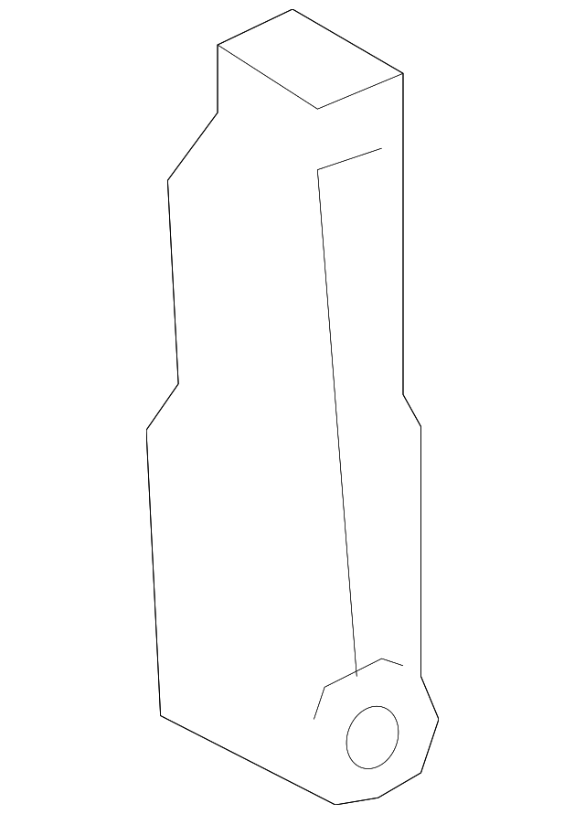 46734-2V100 Деталь LOCK LEVER