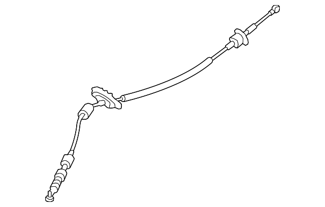 46790-2V200 Деталь CABLE