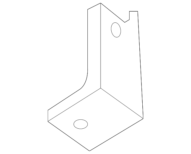 3531682Z00 Деталь LAMP BRACKET, LEFT